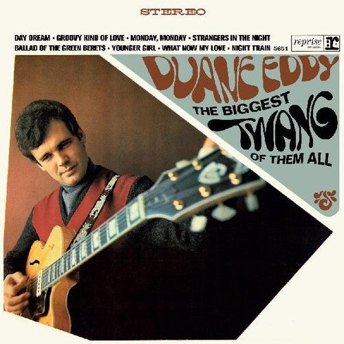 Duane Eddy: The Biggest Twang Of Them All { Vinyl LP }