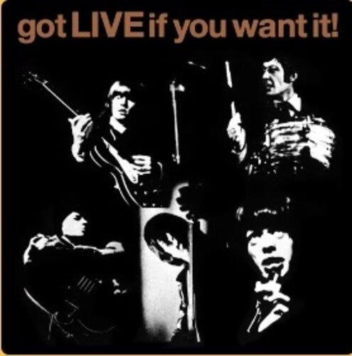 The Rolling Stones: Got Live If You Want It! { Vinyl LP }