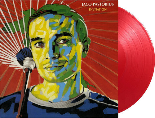 Jaco Pastorius: Invitation - Limited 180-Gram Red Colored Vinyl { Vinyl LP }