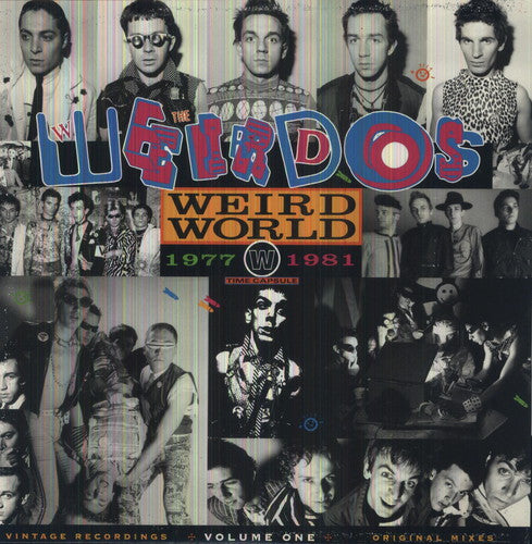 The Weirdos: Weird World 1 { Vinyl LP }