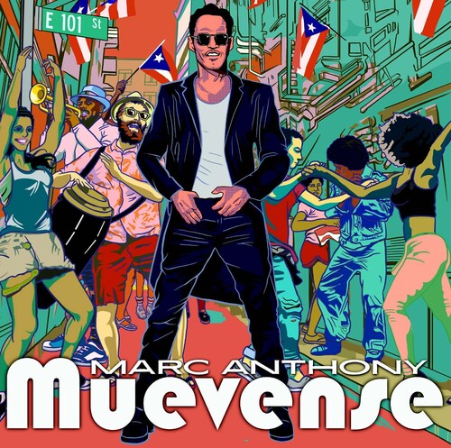 Marc Anthony: Muevense { Vinyl LP }