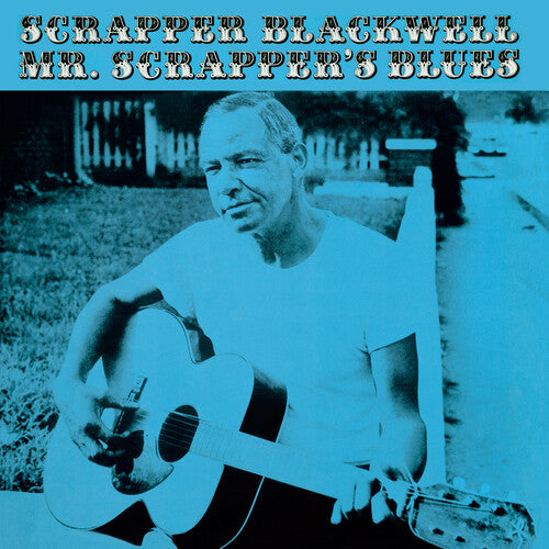 Scrapper Blackwell: Mr. Scrapper's Blues - Limited 180-Gram Vinyl with Bonus Track { Vinyl LP }