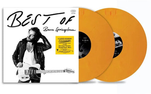 Bruce Springsteen: Best Of Bruce Springsteen - Limited 'Highway Yellow' Colored Vinyl { Vinyl LP }