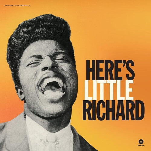 Little Richard: Here's Little Richard - Limited 180-Gram Vinyl with Bonus Tracks { Vinyl LP }