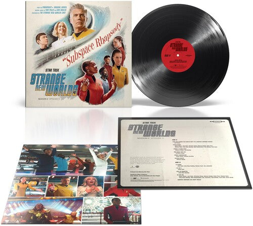 Various Artists: Star Trek Strange New Worlds Subspace Rhapsody (Original Soundtrack) { Vinyl LP }