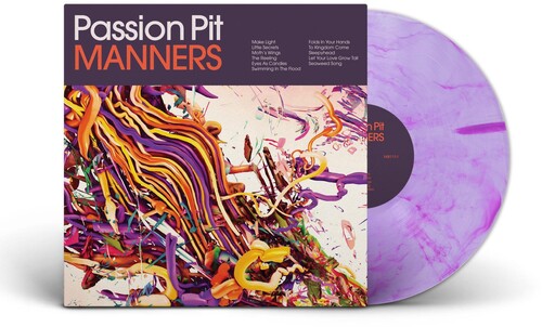 Passion Pit: Manners { Vinyl LP }
