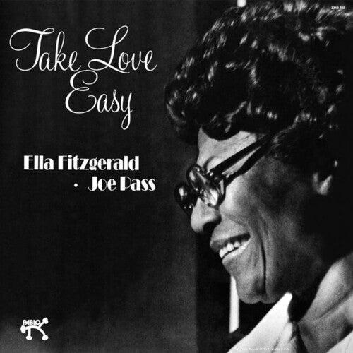 Ella Fitzgerald: Take Love Easy { Vinyl LP }