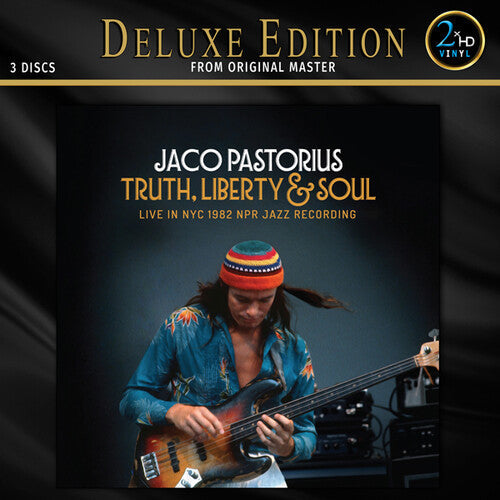 Jaco Pastorius: Truth, Liberty & Soul (Deluxe Edition) { Vinyl LP }