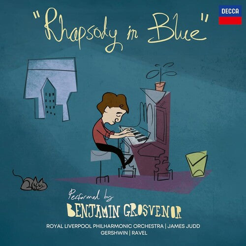 Benjamin Grosvenor: Rhapsody in Blue { Vinyl LP }
