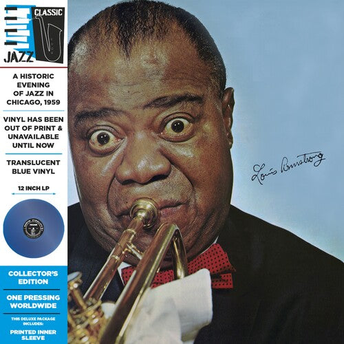 Louis Armstrong: The Definitive Album by Louis Armstrong - Blue { Vinyl LP }