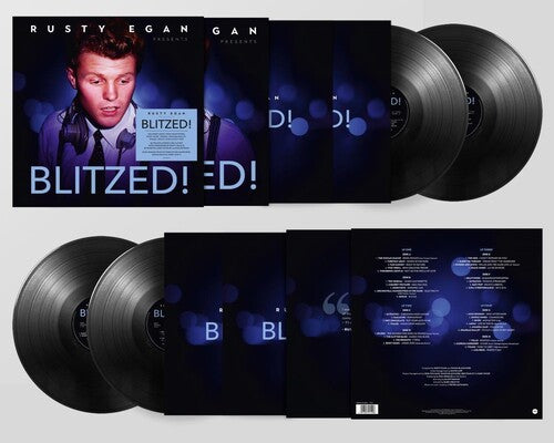 Various Artists: Rusty Egan Presents... Blitzed! - 140gm Black Vinyl { Vinyl LP }