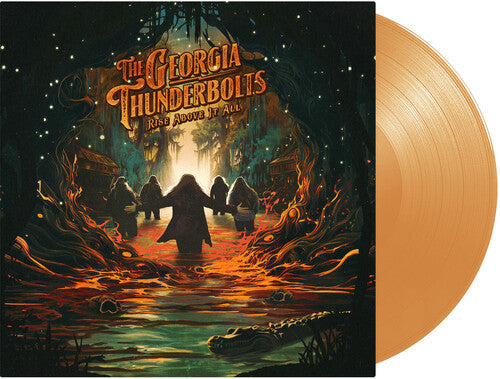 Georgia Thunderbolts: Rise Above It All - Orange { Vinyl LP }