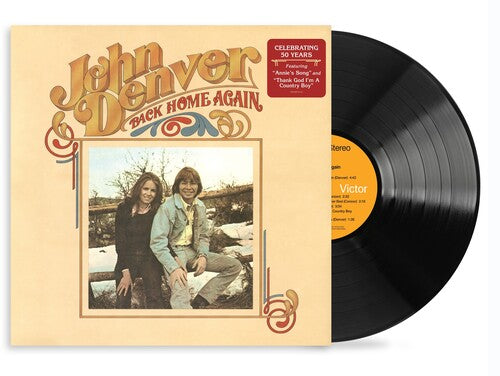 John Denver: Back Home Again { Vinyl LP }