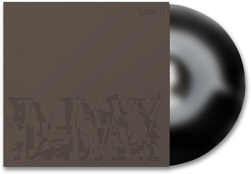 Agust D (Suga of Bts): D-DAY { Vinyl LP }