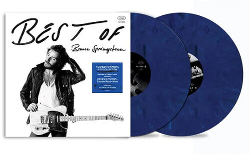 Bruce Springsteen: Best Of Bruce Springsteen - Limited 'Atlantic Blue' Colored Vinyl { Vinyl LP }