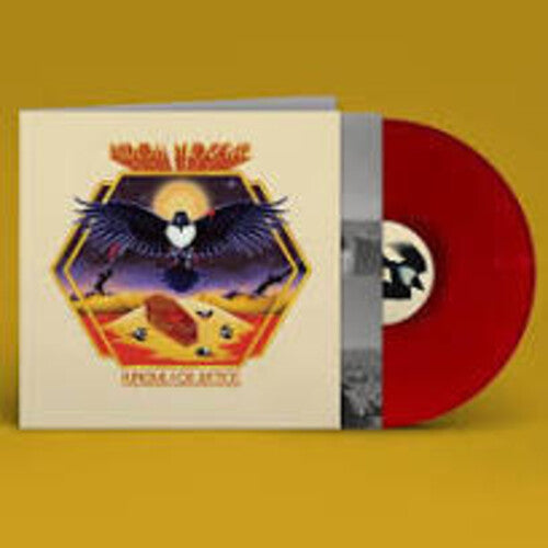 Mdou Moctar: Funeral For Justice - Limited Blood Red Colored Vinyl { Vinyl LP }