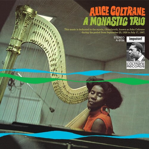 Alice Coltrane: A Monastic Trio (Verve By Request Series) { Vinyl LP }