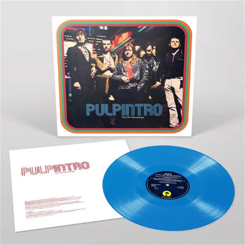 Pulp: Intro: The Gift Recordings - Limited Blue Colored Vinyl { Vinyl LP }