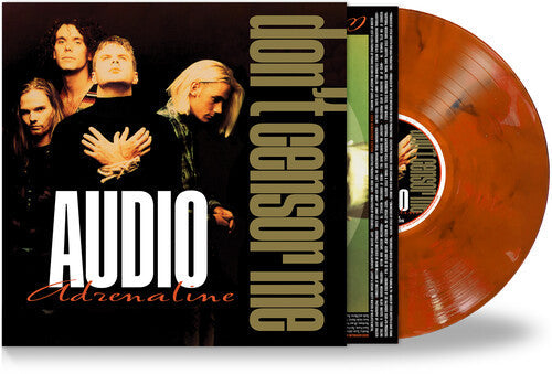 Audio Adrenaline: Don't Censor Me { Vinyl LP }