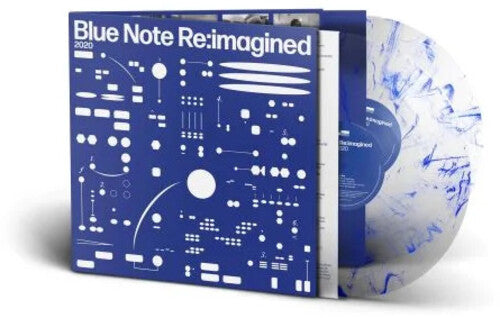 Various Artists: Blue Note Re:Imagined / Various - Limited Splatter Colored Vinyl { Vinyl LP }