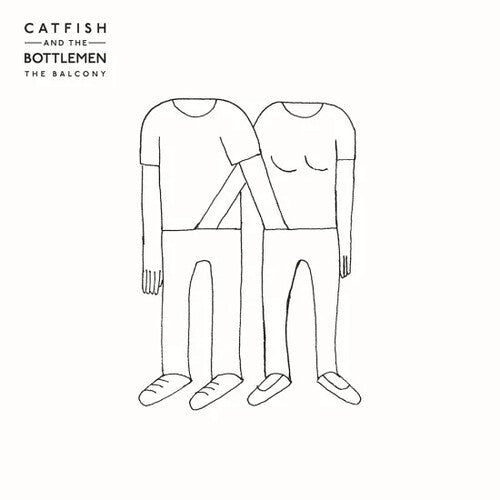 Catfish & the Bottlemen: Balcony - Limited White Colored Vinyl { Vinyl LP }