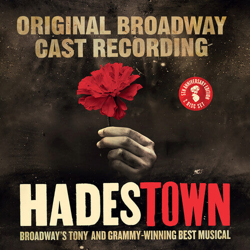 Anais Mitchell: Hadestown (Original Broadway Cast Recording) { Vinyl LP }