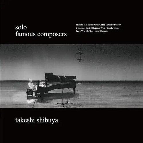 Takeshi Shibuya: Famous Composers { Vinyl LP }