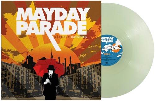 Mayday Parade: A Lesson In Romantics { Vinyl LP }