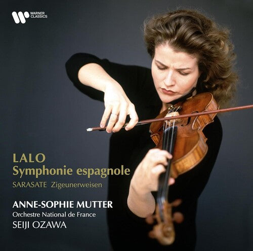 Anne-Sophie Mutter: Lalo: Symphonie espagnole / Sarasate: Zigeunerweisen { Vinyl LP }