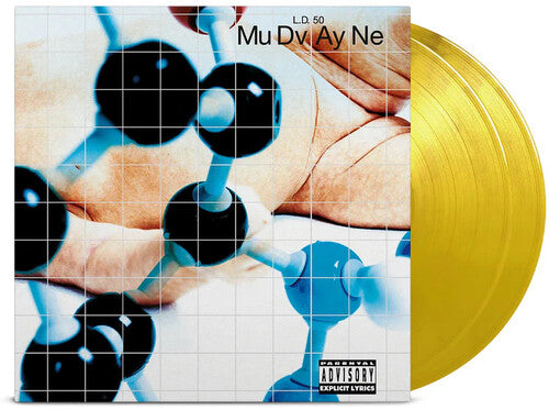 Mudvayne: LD 50 - Limited Gatefold 180-Gram Yellow & Black Marble Colored Vinyl { Vinyl LP }