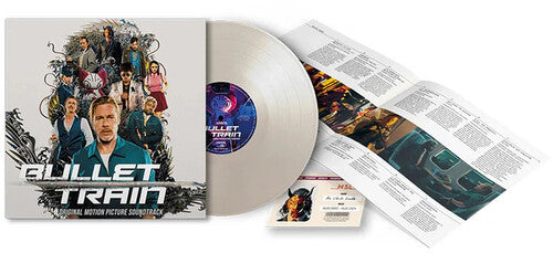 Various: Bullet Train (Original Soundtrack) - Limited 180-Gram 'White Death' Colored Vinyl { Vinyl LP }