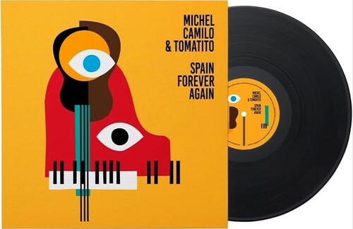 Camilo, Michel / Tomatito: Spain Forever Again { Vinyl LP }