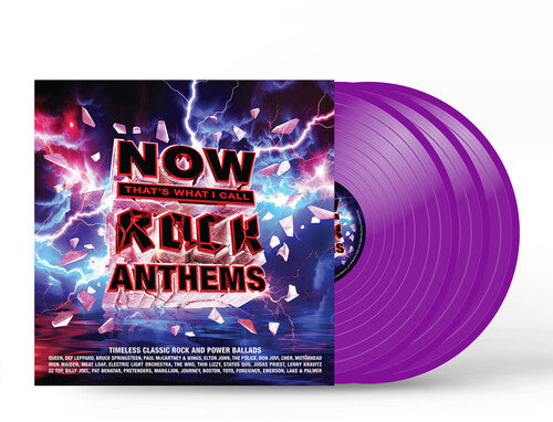 Various Artists: Now That's What I Call Rock Anthems / Various - Purple Colored Vinyl { Vinyl LP }