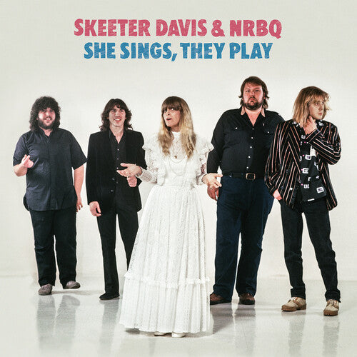 Skeeter Davis & NRBQ: She Sings, They Play { Vinyl LP }