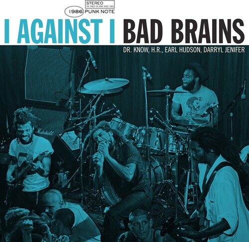 Bad Brains: I Against I - Punk Note { Vinyl LP }
