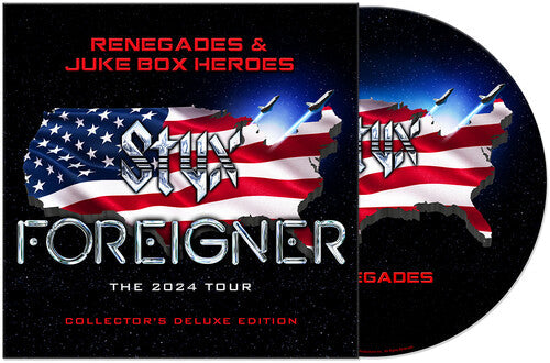 Styx & Foreigner: Renegades & Juke Box Heroes { Vinyl LP }