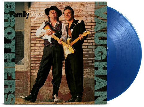 Vaughan Brothers: Family Style - Limited 180-Gram Translucent Blue Colored Vinyl { Vinyl LP }