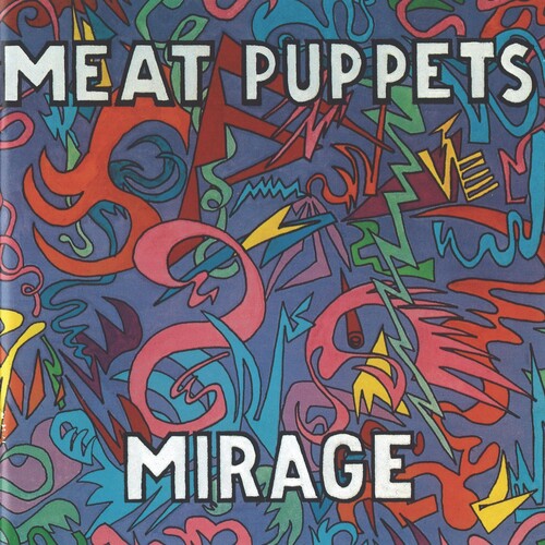 Meat Puppets: Mirage { Vinyl LP }