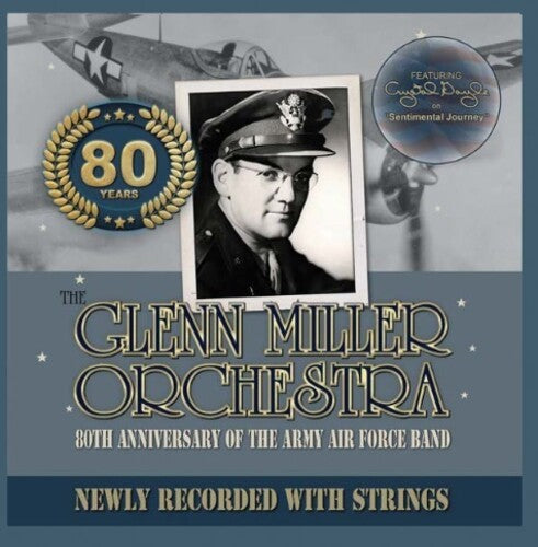 Glenn Miller: 80Th Anniversary Of The Army Air Force Band { Vinyl LP }