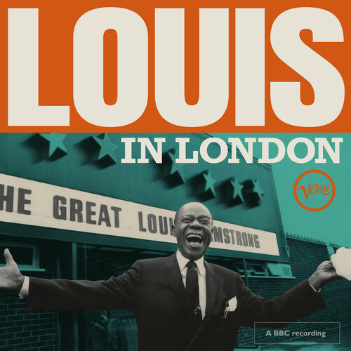 Louis Armstrong: Louis IN London { Vinyl LP }