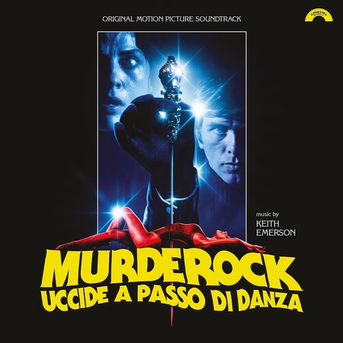Keith Emerson: Murderock (Original Soundtrack) { Vinyl LP }
