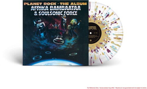 Afrika Bambaataa & Soulsonic Force: Planet Rock - the Album { Vinyl LP }