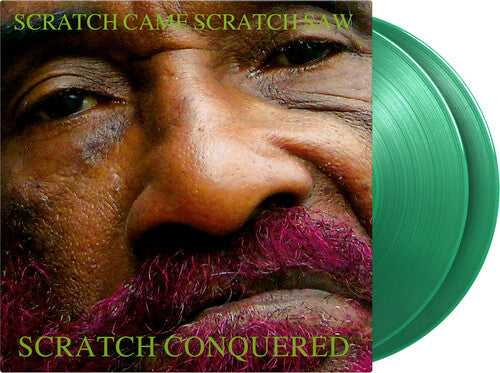 Lee Perry Scratch: Scratch Came Scratch Saw Scratch Conquered - Limited Gatefold 180-Gram Translucent Green Colored Vinyl { Vinyl LP }