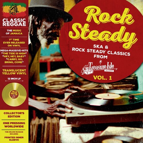 Rock Steady: Ska & Rock Steady Classics From Treasure Isle Vol. 1 - Gold { Vinyl LP }