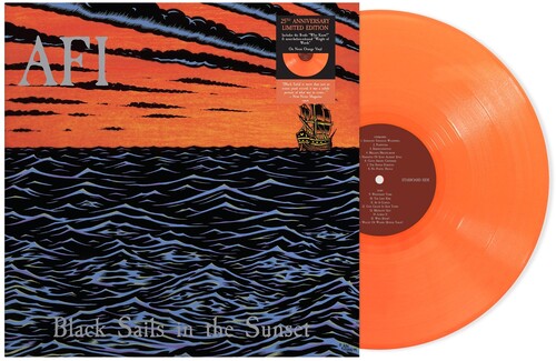 AFI: Black Sails In The Sunset (25th Anniversary Edition) { Vinyl LP }