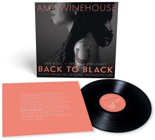 Amy Winehouse: Back To Black (Original Soundtrack) { Vinyl LP }
