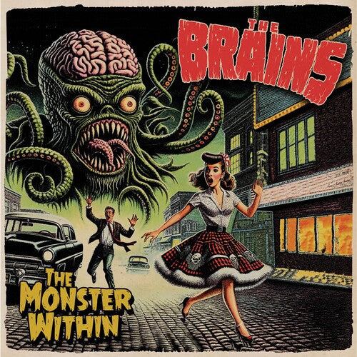 The Brains: The Monster Within { Vinyl LP }