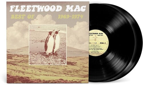 Fleetwood Mac: Best Of 1969-1974 { Vinyl LP }