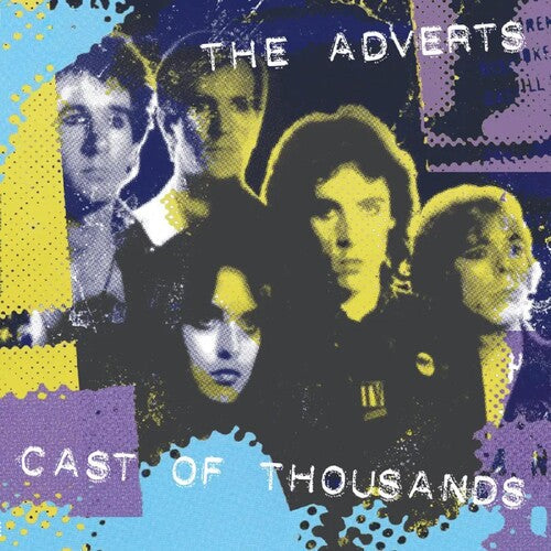 The Adverts: Cast Of Thousands { Vinyl LP }