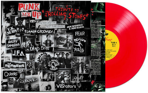 Various Artists: Punk Me Up: A Tribute To The Rolling Stones (Various Artists) { Vinyl LP }
